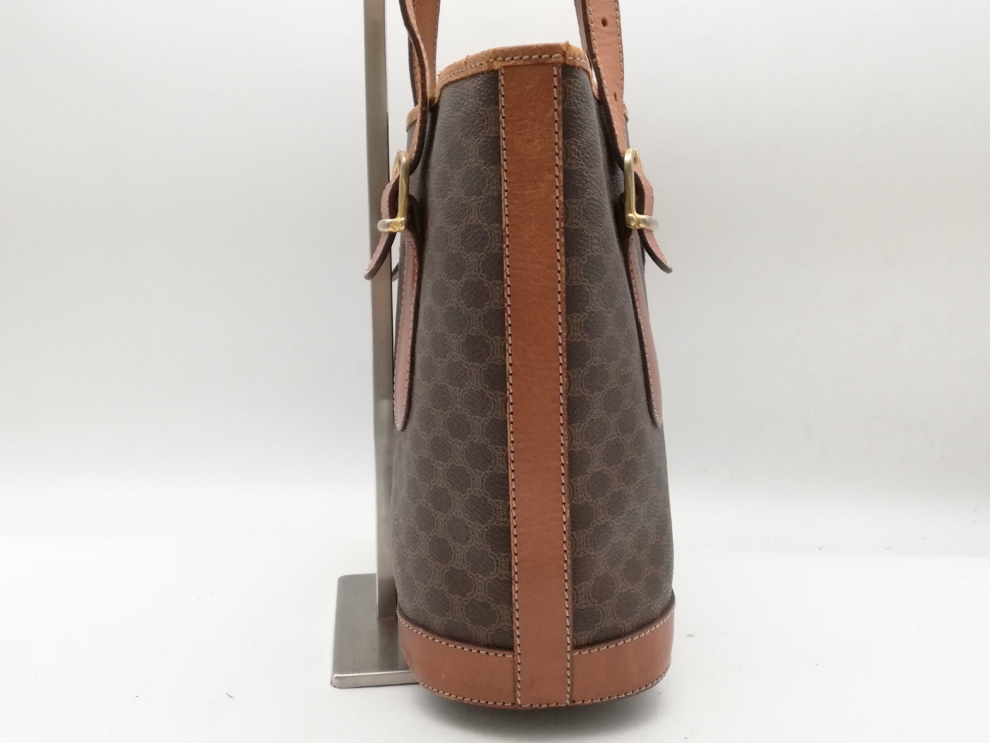 CELINE Macadam Tote Bag