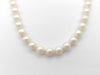 Pearl Necklace, Diameter: Approx. 8.0-8.3mm, Sterling Silver, 38.5g 