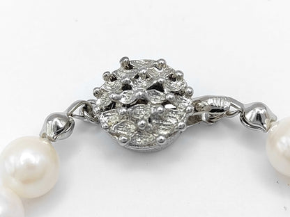 Pearl Necklace 32.2g, Diameter Approx. 6.9-7.4mm