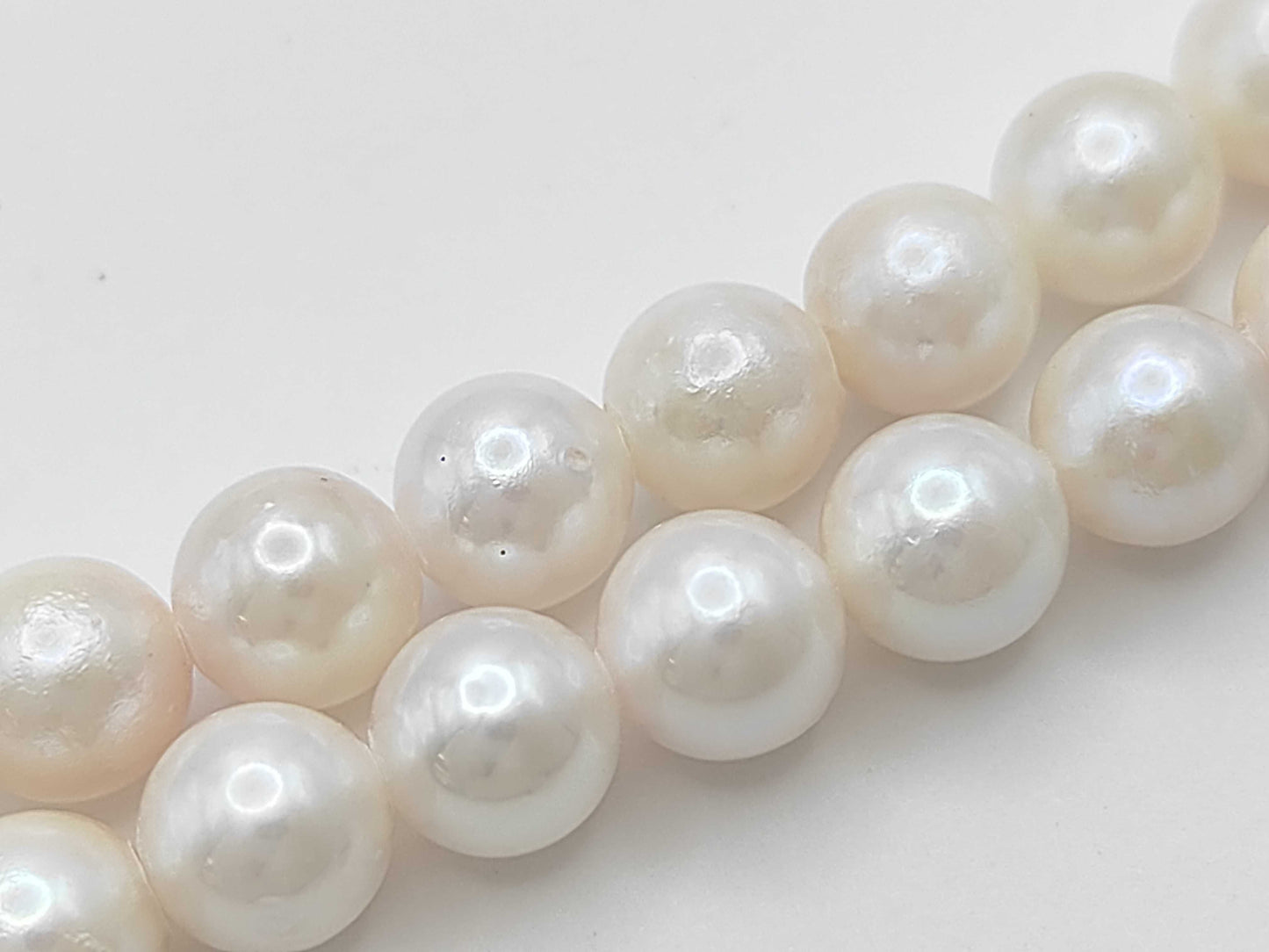 Pearl Necklace 32.2g, Diameter Approx. 6.9-7.4mm