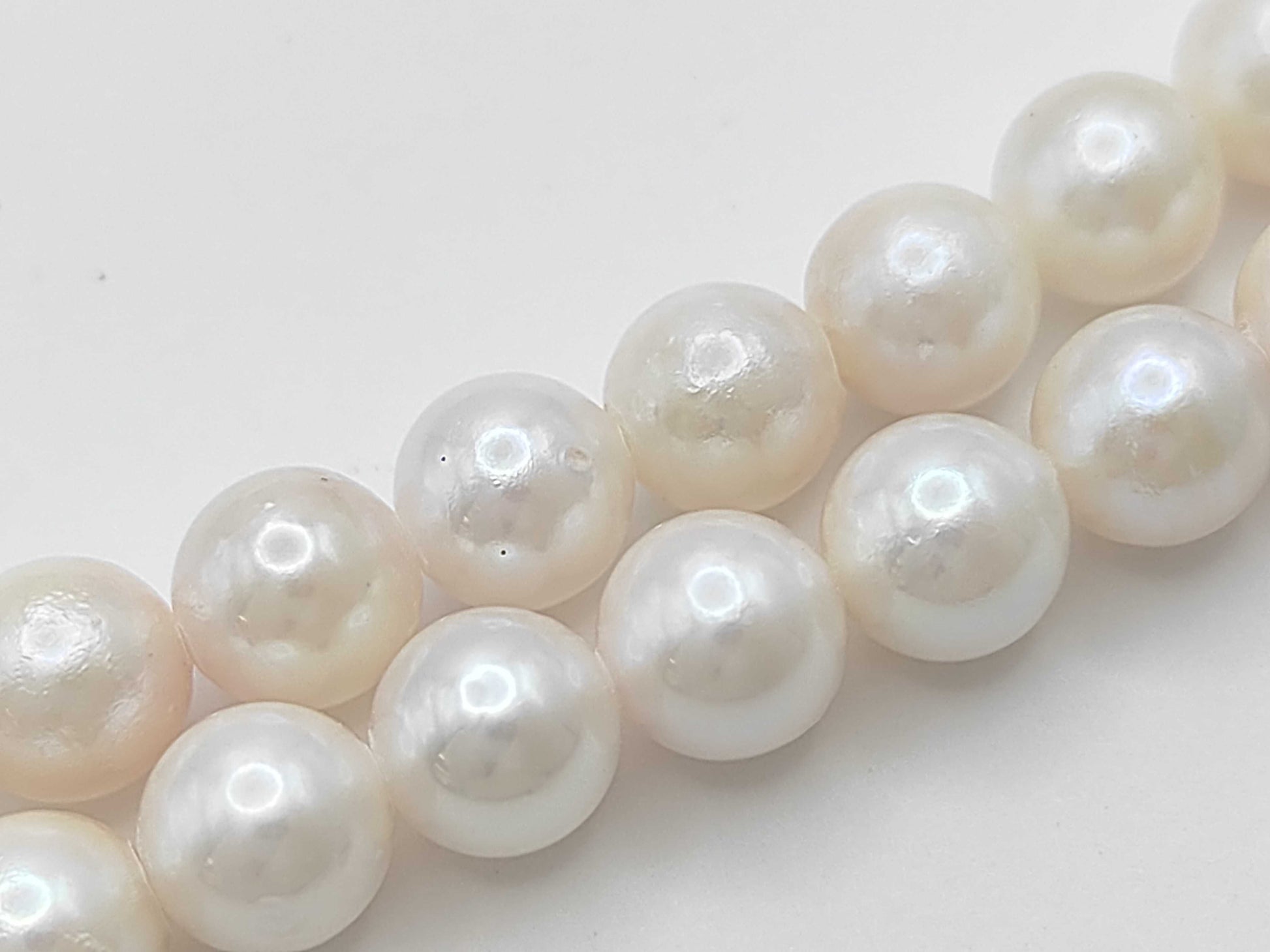Pearl Necklace 32.2g, Diameter Approx. 6.9-7.4mm