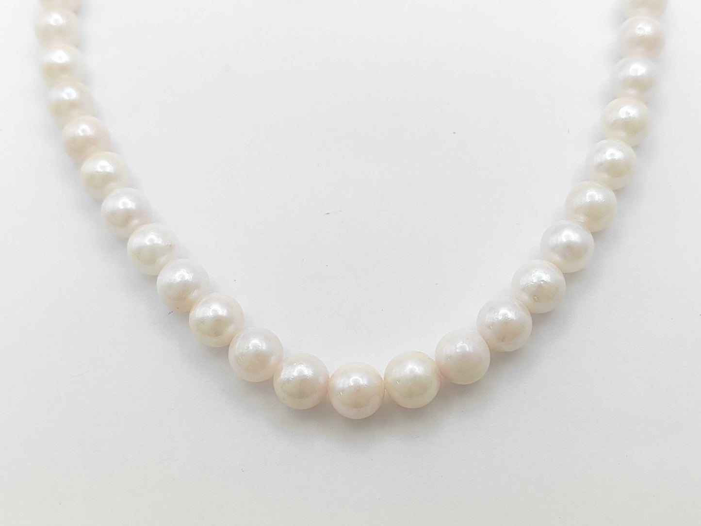 Pearl Necklace 32.2g, Diameter Approx. 6.9-7.4mm