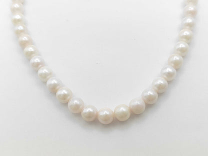 Pearl Necklace 32.2g, Diameter Approx. 6.9-7.4mm