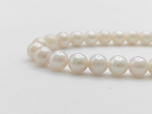 Pearl Necklace 32.2g, Diameter Approx. 6.9-7.4mm