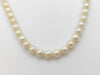 Pearl Necklace, Diameter: Approx. 6.0-6.4mm, Sterling Silver, 22.5g 
