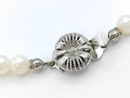 Pearl Necklace 21.3g, Diameter: Approx. 5.4-5.9mm