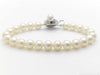 Pearl Diameter Approx. 6.4-6.8mm Sterling Silver 12.0g Bracelet/Bangle 