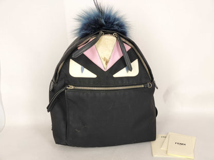 FENDI Monster Backpack
