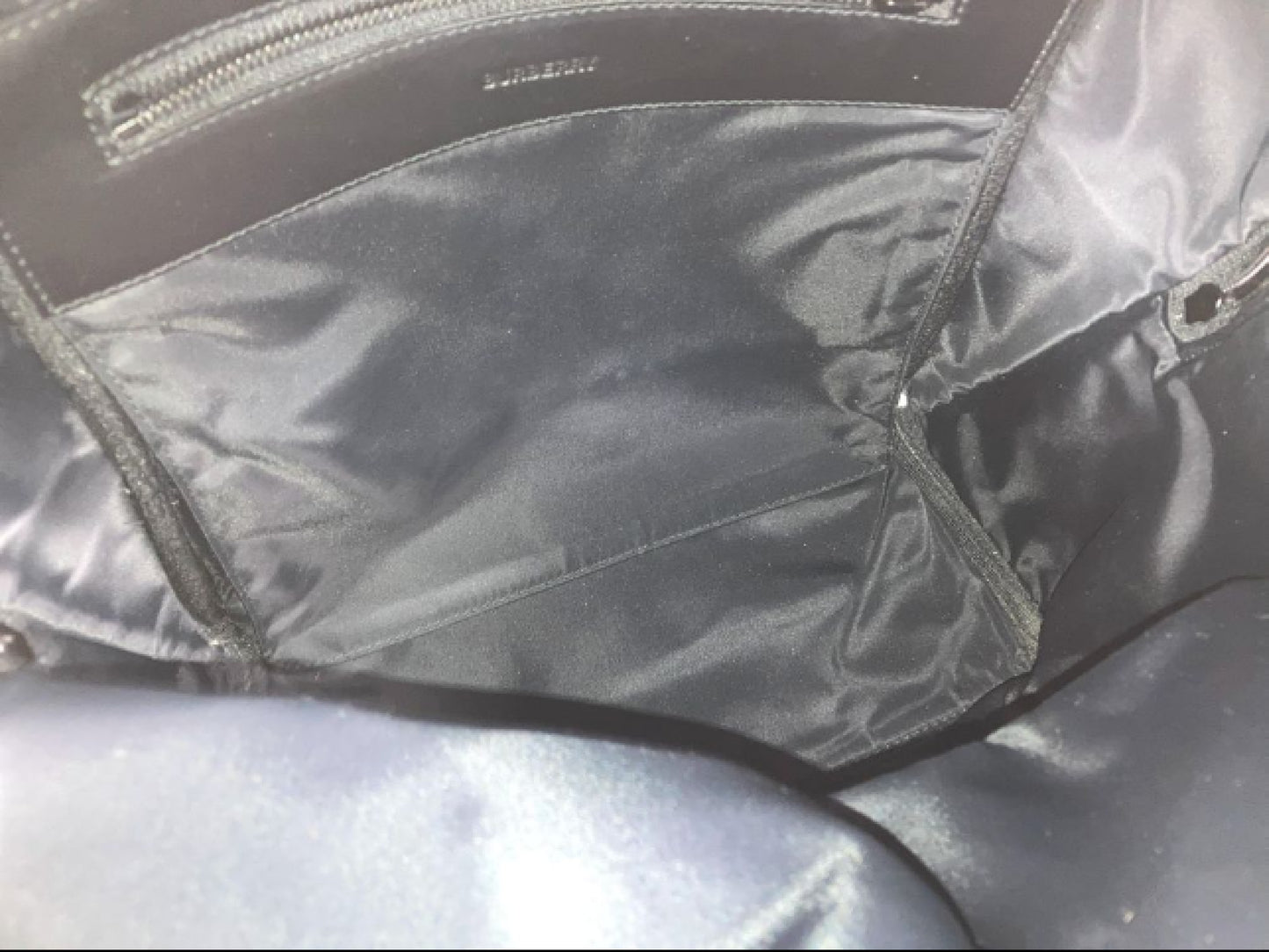 BURBERRY Leather Backpack 8030015 Rucksack