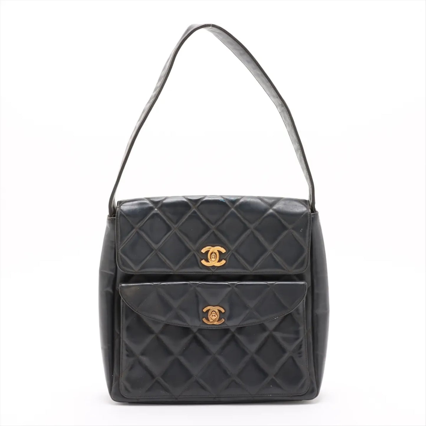 CHANEL Matelasse Leather Shoulder Bag