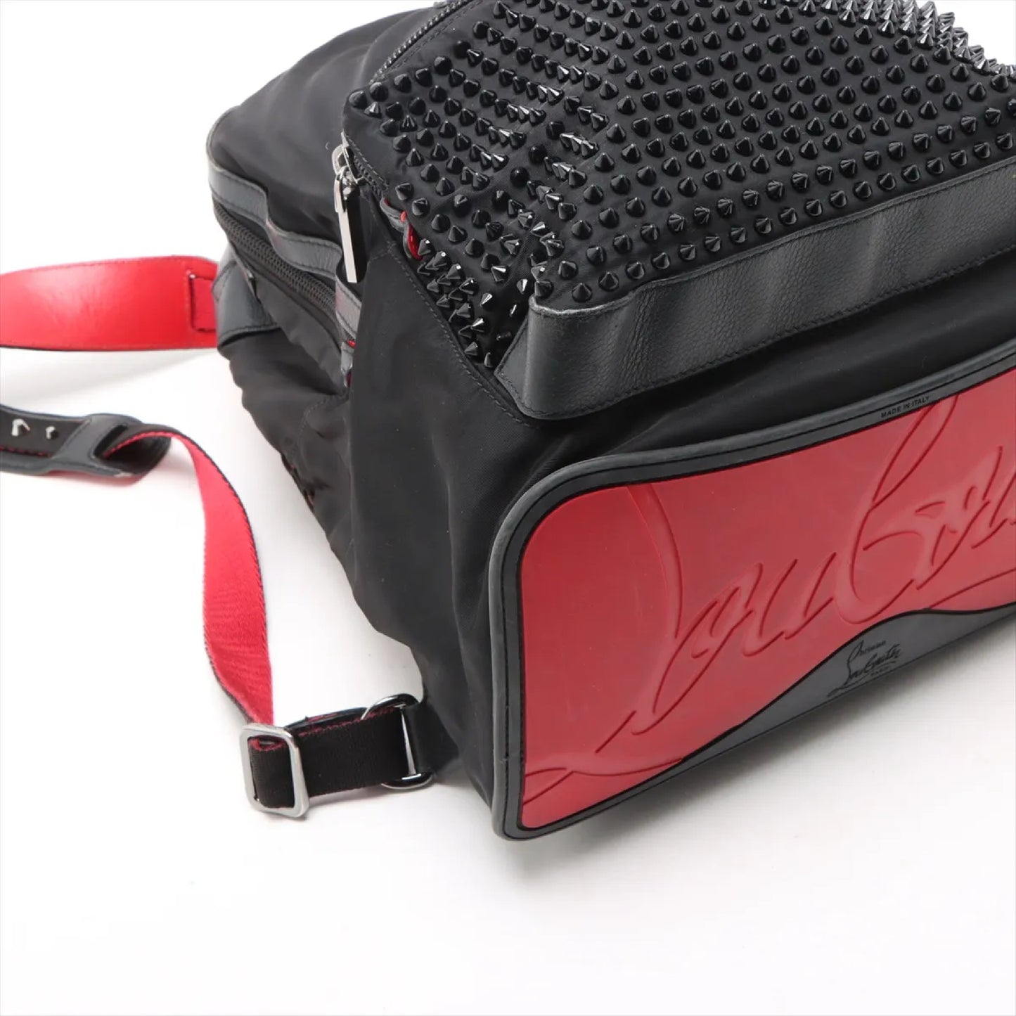Christian Louboutin Nylon x Studs Backpack