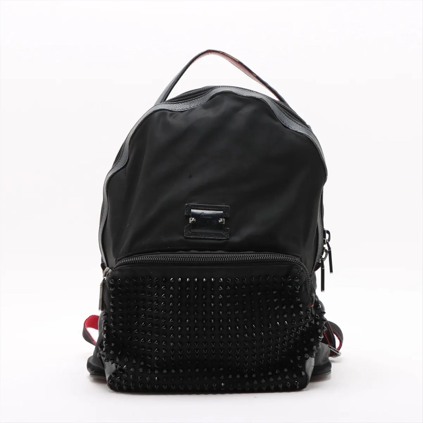 Christian Louboutin Nylon x Studs Backpack