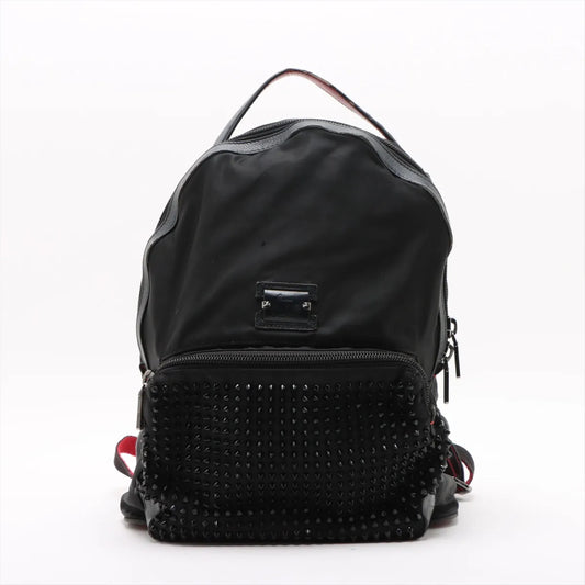 Christian Louboutin Nylon x Studs Backpack