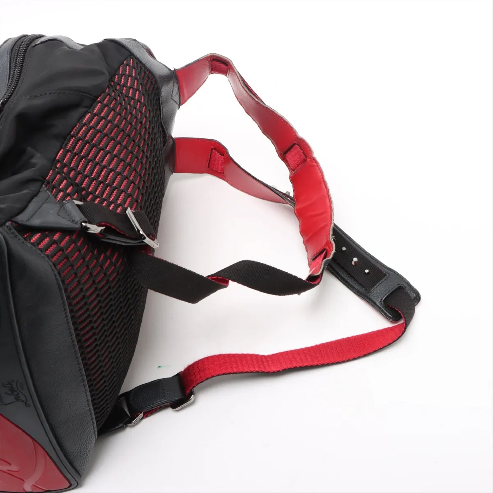Christian Louboutin Nylon x Studs Backpack