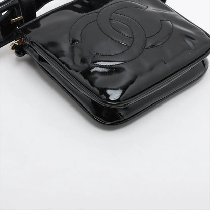 CHANEL Coco Mark Patent Bag/Card Sticker #1 Shoulder Bag