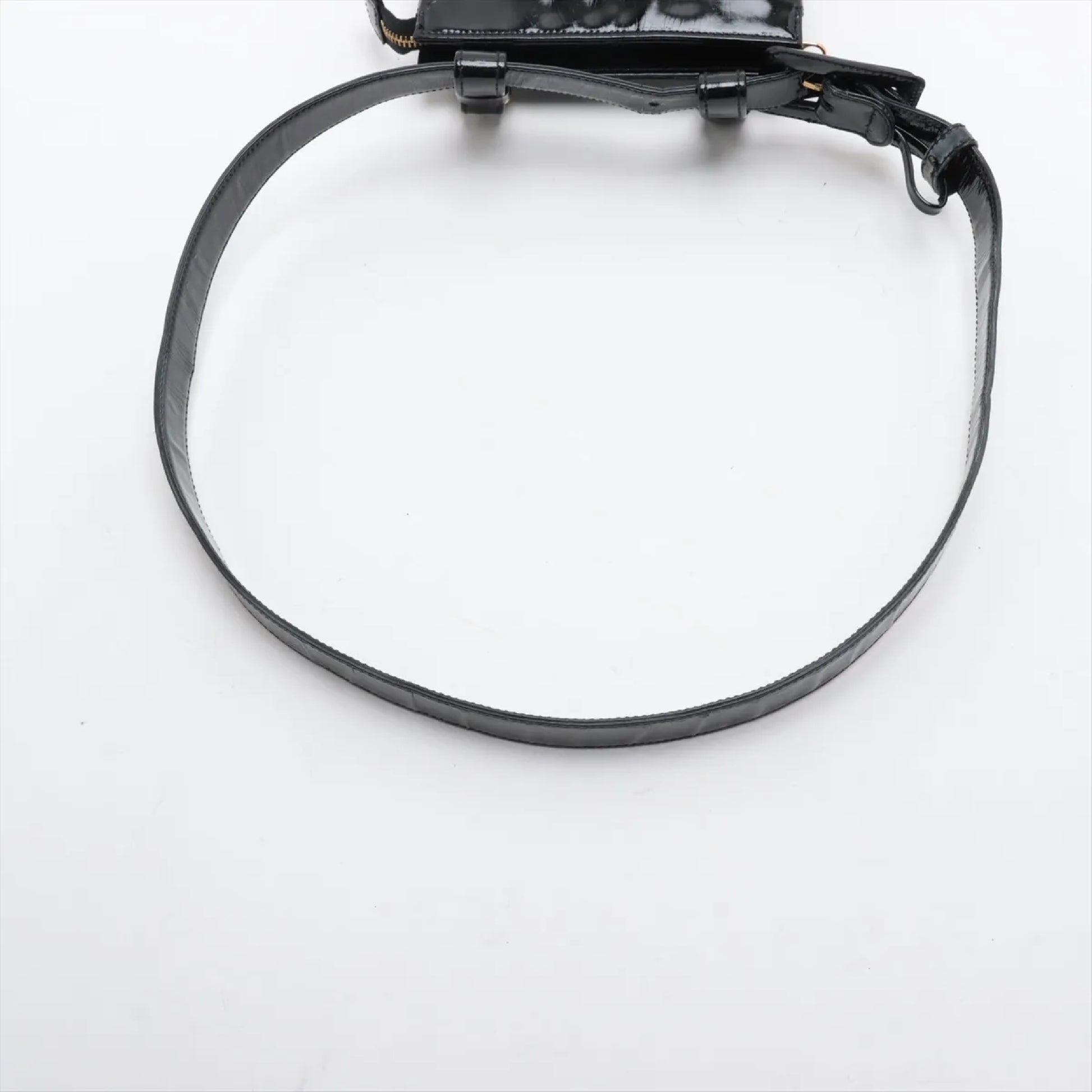 CHANEL Coco Mark Patent Bag/Card Sticker #1 Shoulder Bag