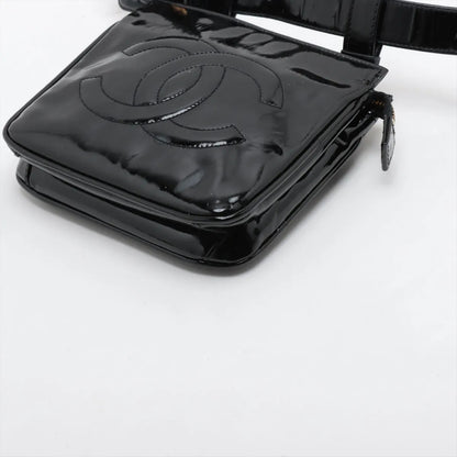 CHANEL Coco Mark Patent Bag/Card Sticker #1 Shoulder Bag