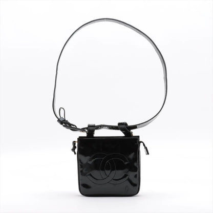 CHANEL Coco Mark Patent Bag/Card Sticker #1 Shoulder Bag