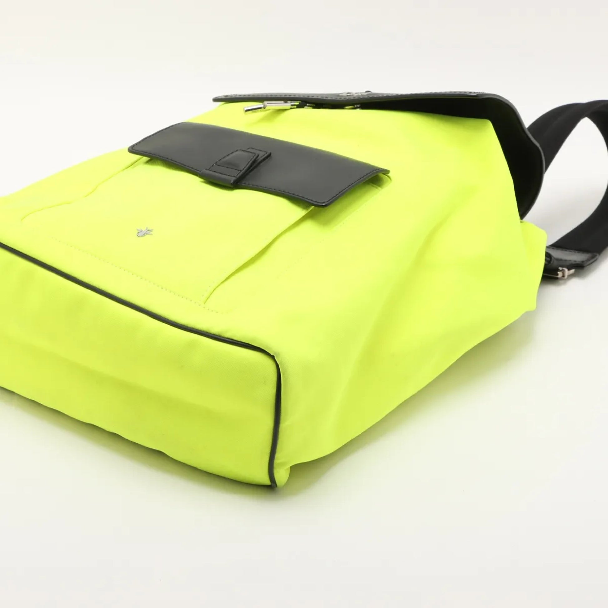 Dior Canvas x Leather Backpack