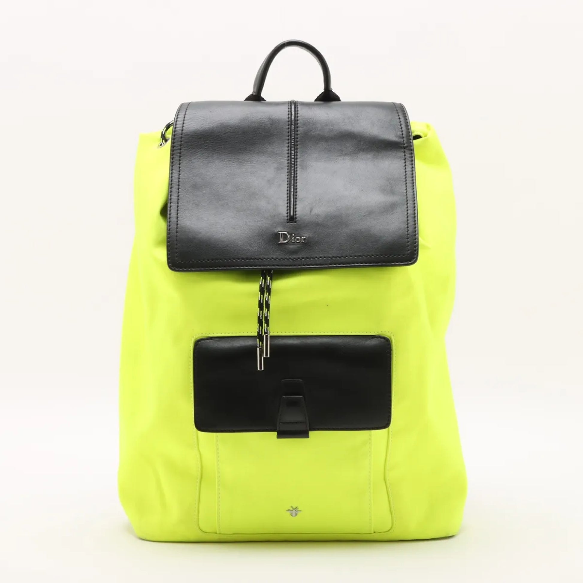 Dior Canvas x Leather Backpack