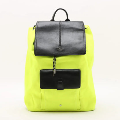Dior Canvas x Leather Backpack