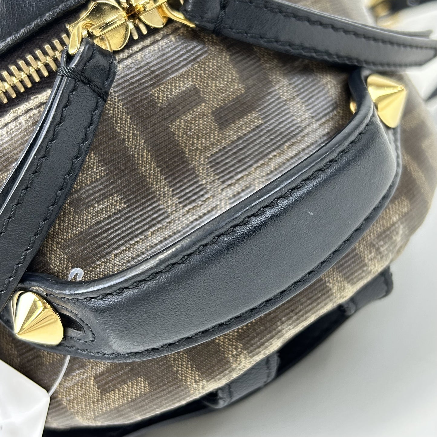 FENDI FENDI By the Way Mini Backpack Zucca Backpack