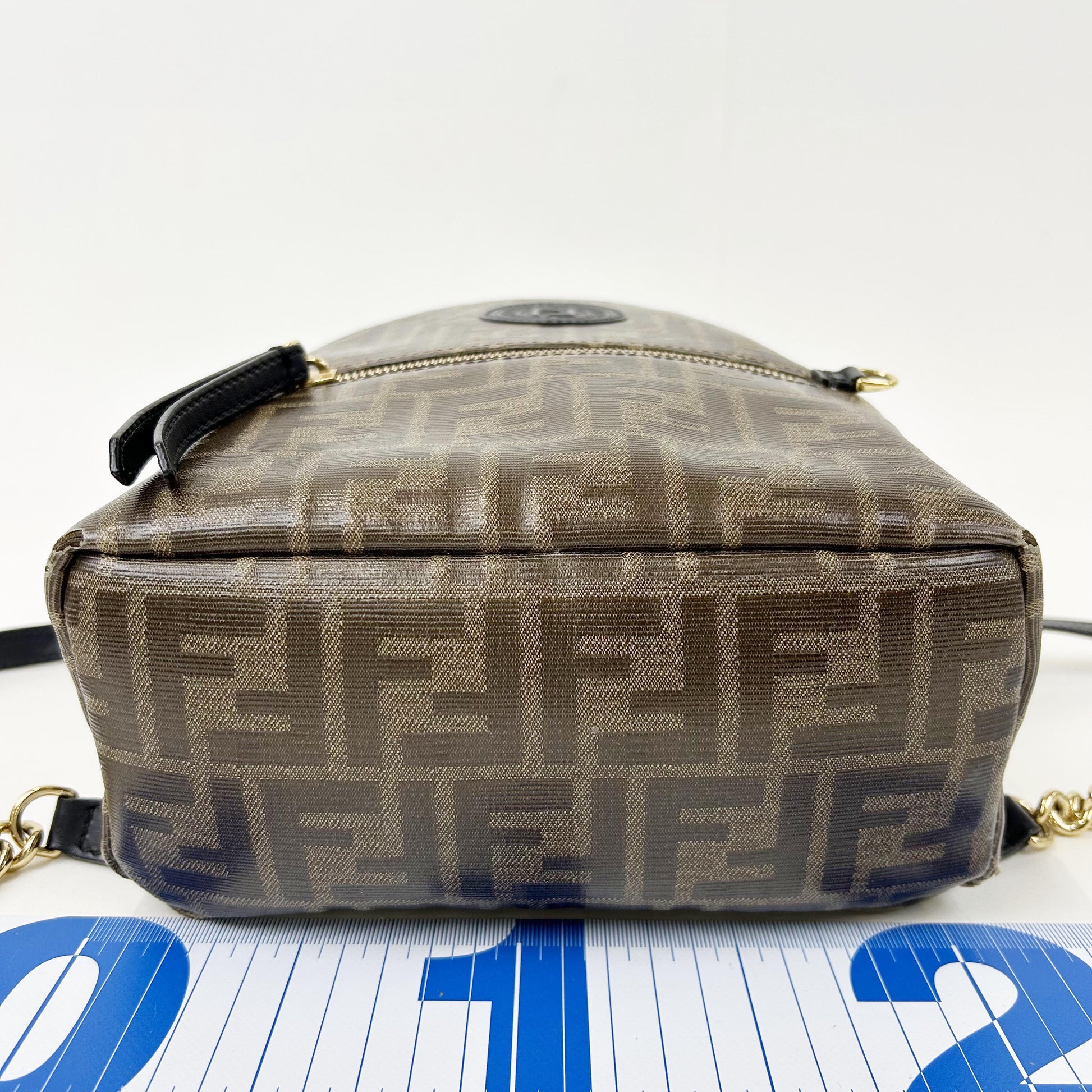 FENDI FENDI By the Way Mini Backpack Zucca Backpack