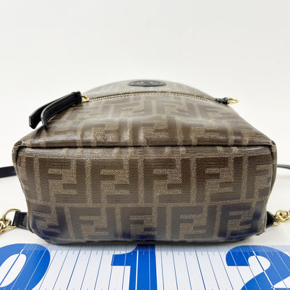 FENDI FENDI By the Way Mini Backpack Zucca Backpack