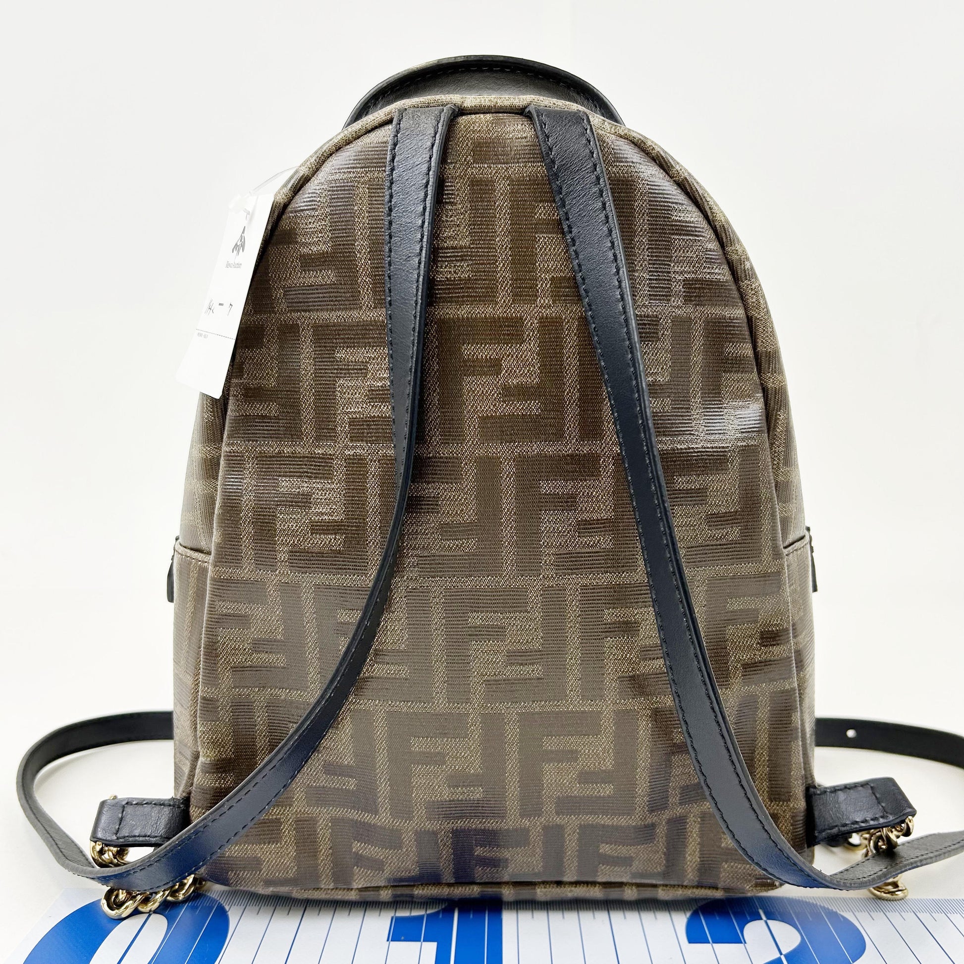 FENDI FENDI By the Way Mini Backpack Zucca Backpack