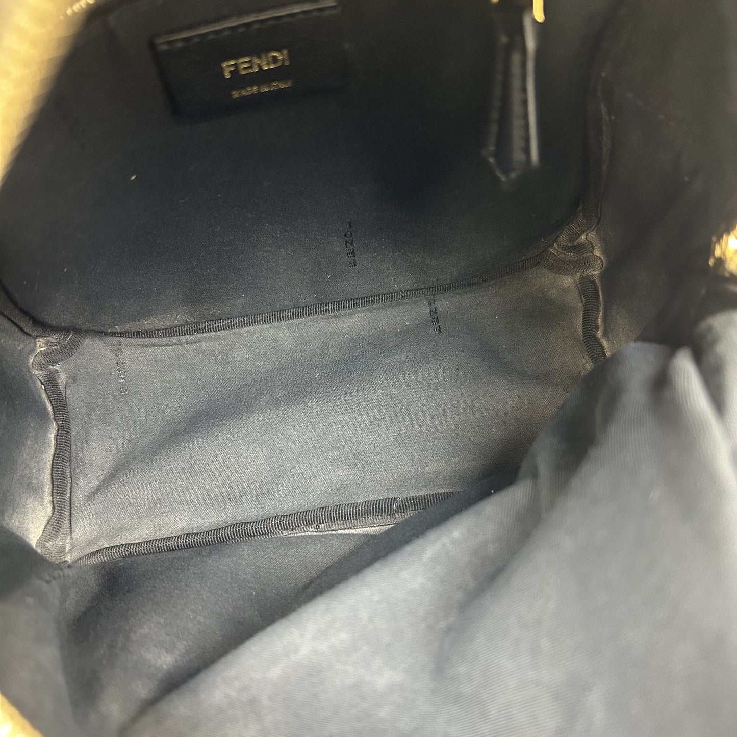 FENDI FENDI By the Way Mini Backpack Zucca Backpack