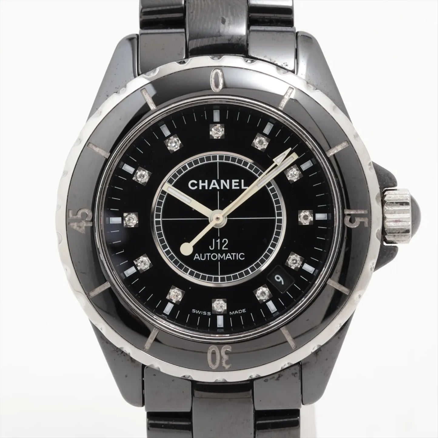 CHANEL H1626 L.S.67696 Automatic Men's Watch