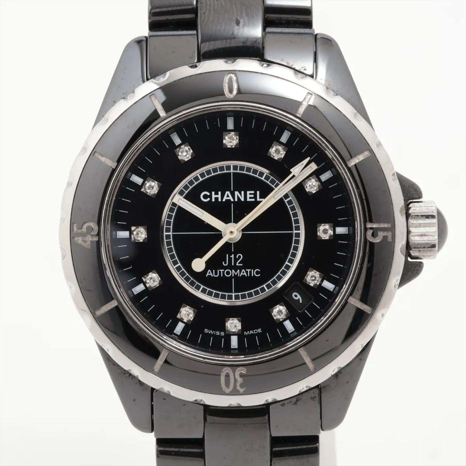 CHANEL H1626 L.S.67696 Automatic Men's Watch