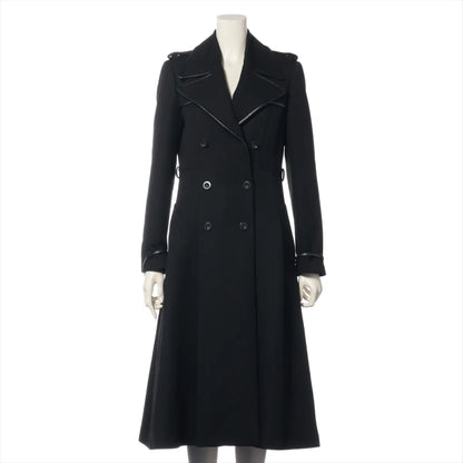 GUCCI 2011 Wool Coat Size 40 Black Coat