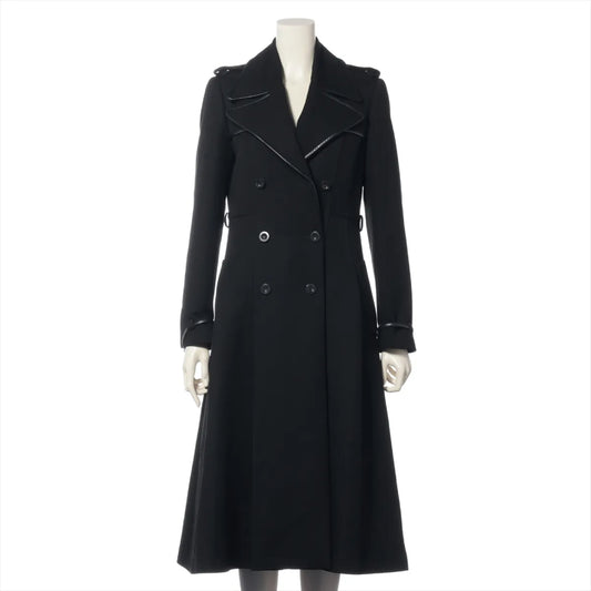 GUCCI 2011 Wool Coat Size 40 Black Coat