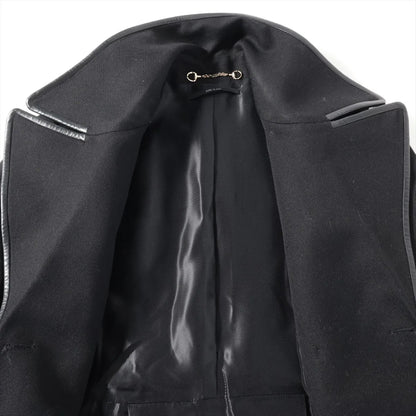 GUCCI 2011 Wool Coat Size 40 Black Coat