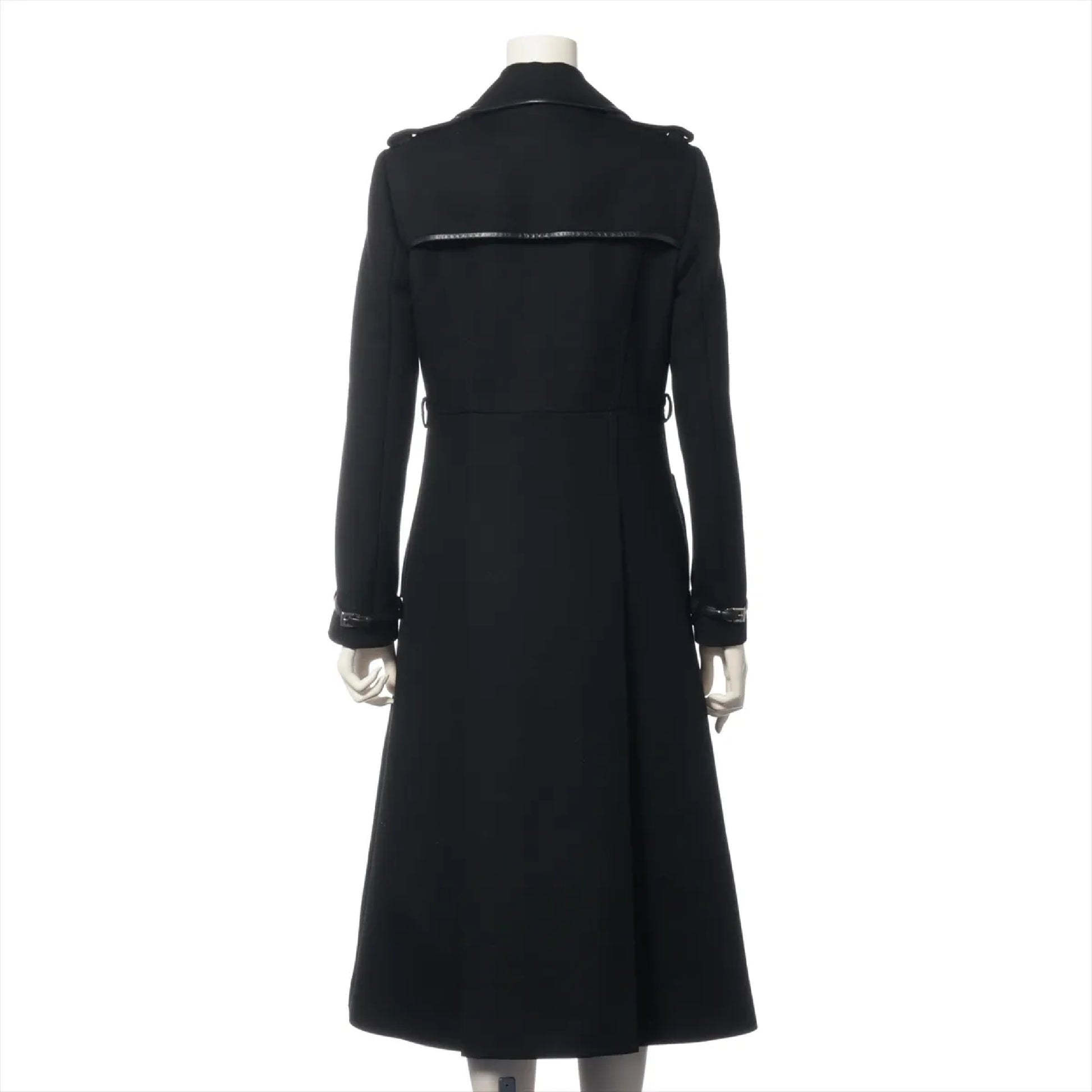GUCCI 2011 Wool Coat Size 40 Black Coat