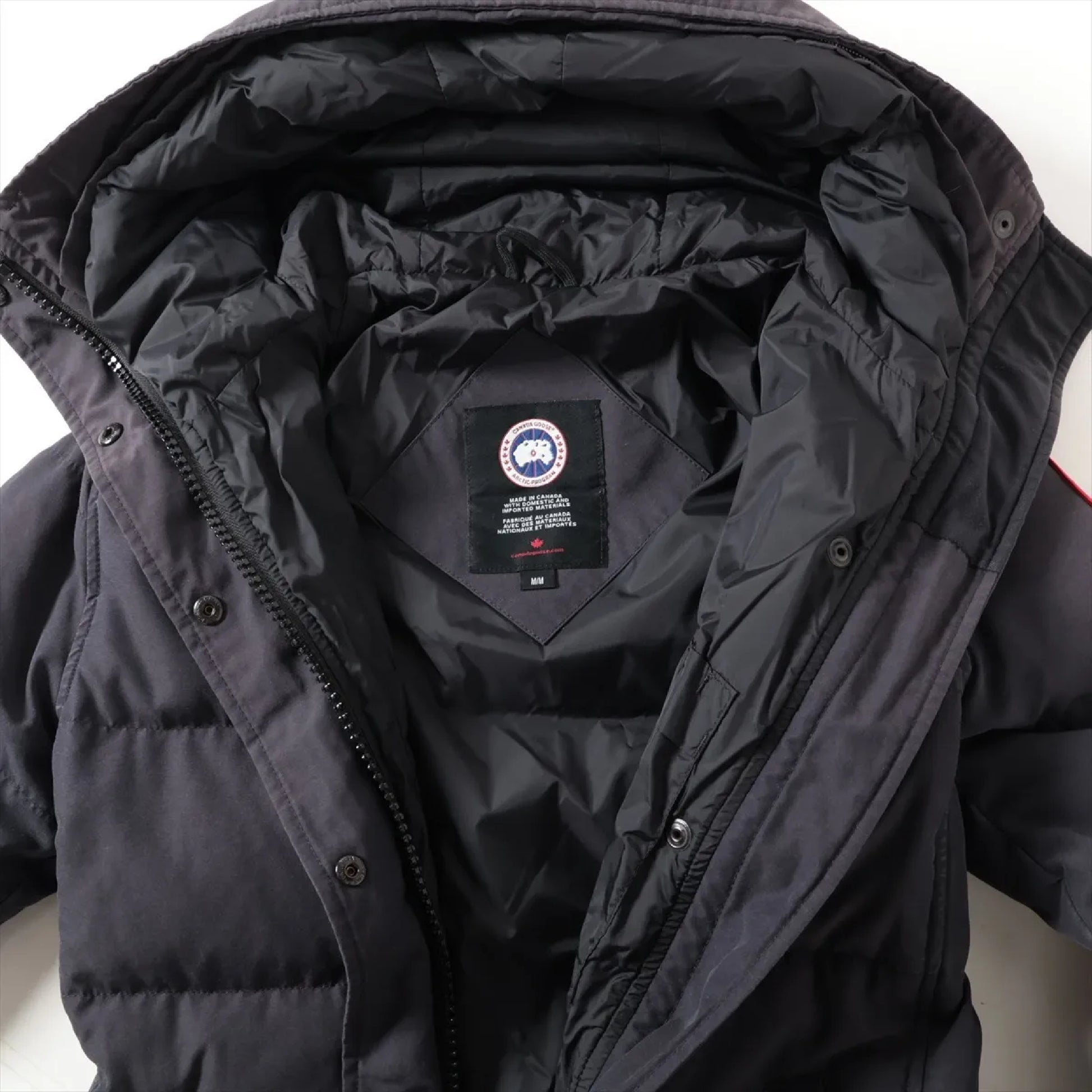 Canada Goose Polyester Down Coat M/M 2302JL Sazabi Jacket