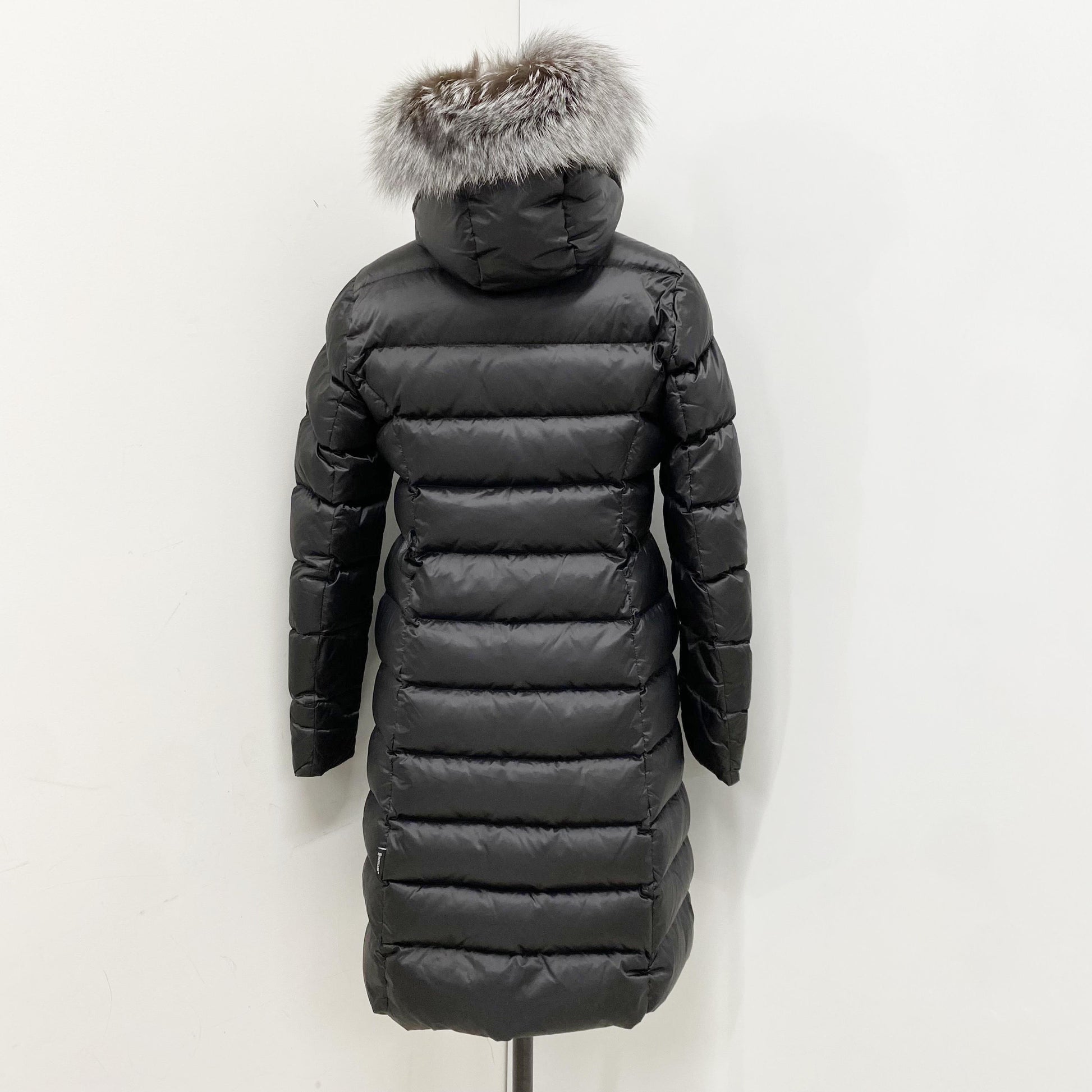 MONCLER MONCLER Down Coat Black 56318356OPLE Hood #1 Coat