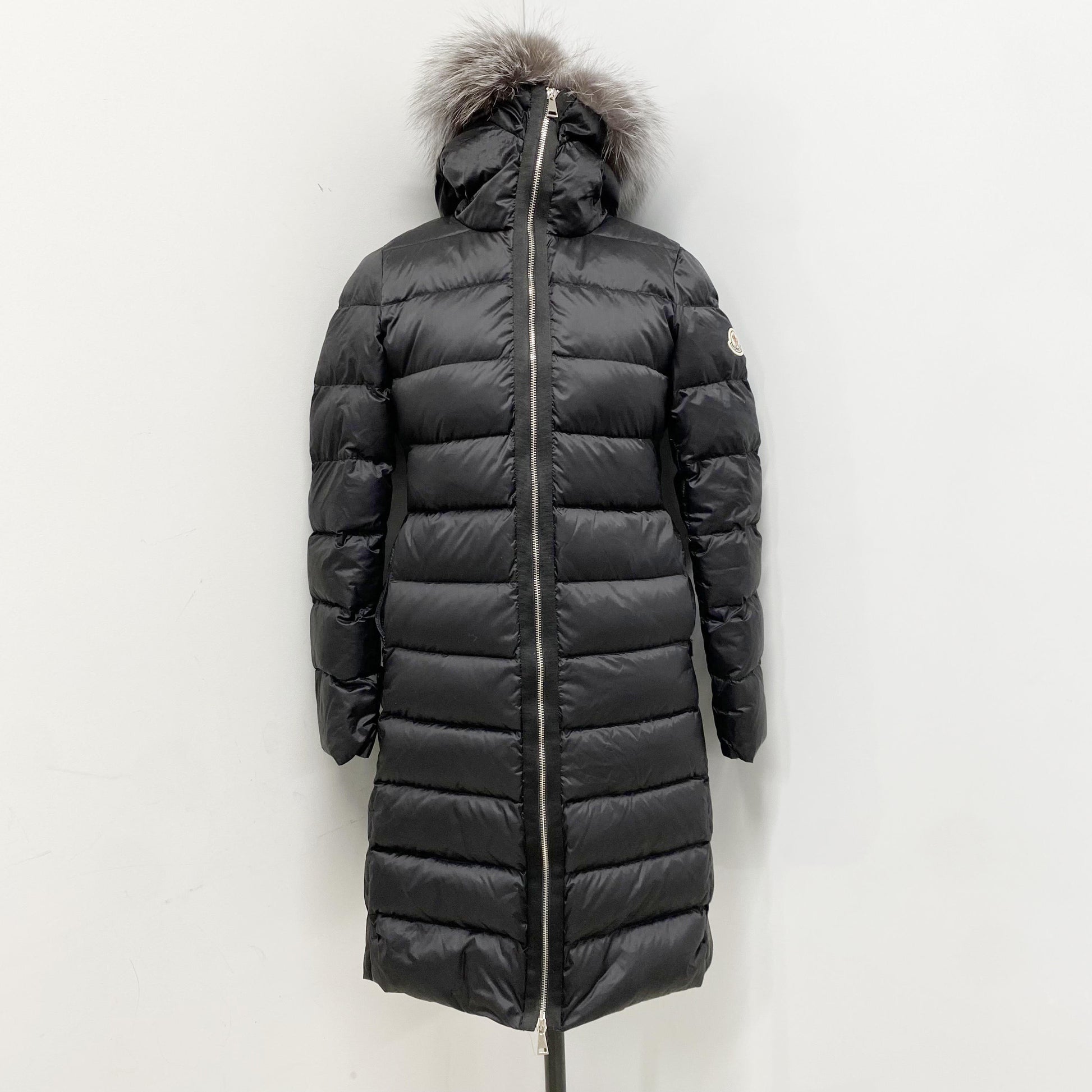 MONCLER MONCLER Down Coat Black 56318356OPLE Hood #1 Coat