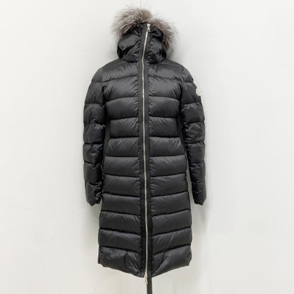 MONCLER MONCLER Down Coat Black 56318356OPLE Hood #1 Coat