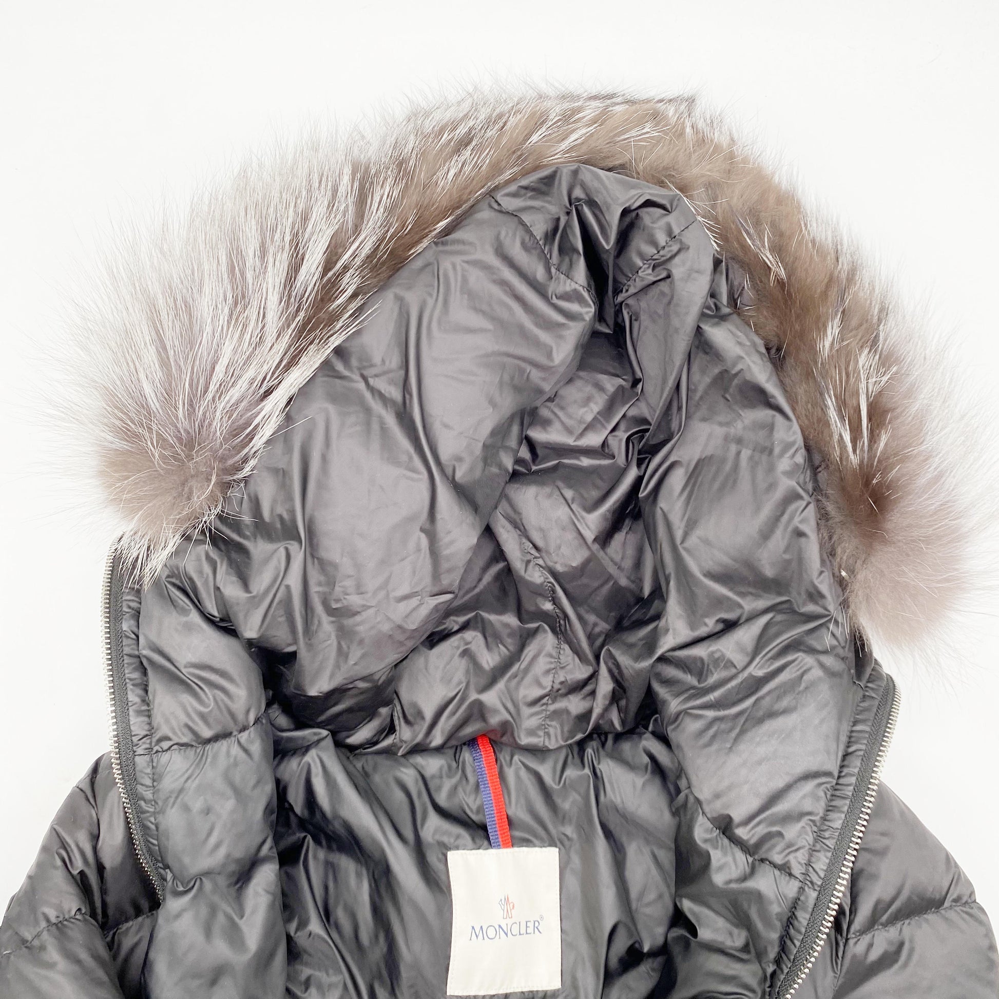 MONCLER MONCLER Down Coat Black 56318356OPLE Hood #1 Coat