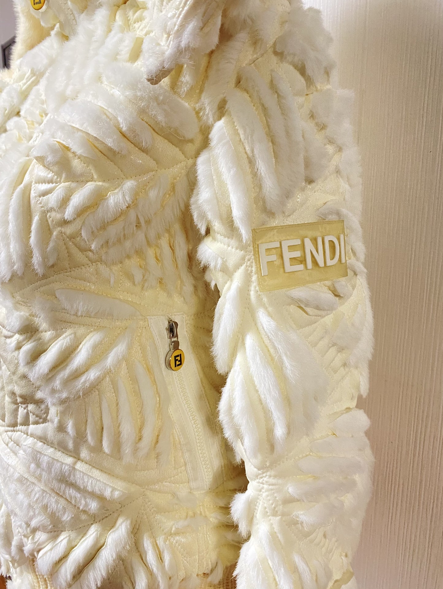 FENDI FENDI Blouson Cream #38 Jacket