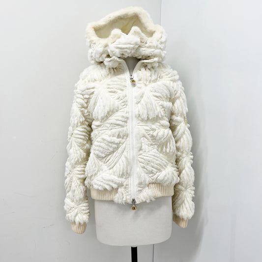FENDI FENDI Blouson Cream #38 Jacket