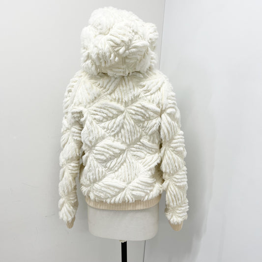 FENDI FENDI Blouson Cream #38 Jacket