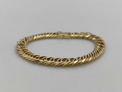 Kihei 16-sided Triple K18 18.6g Bracelet/Bangle 