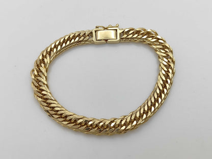 Kihei 16-sided Triple K18 18.6g Bracelet/Bangle 