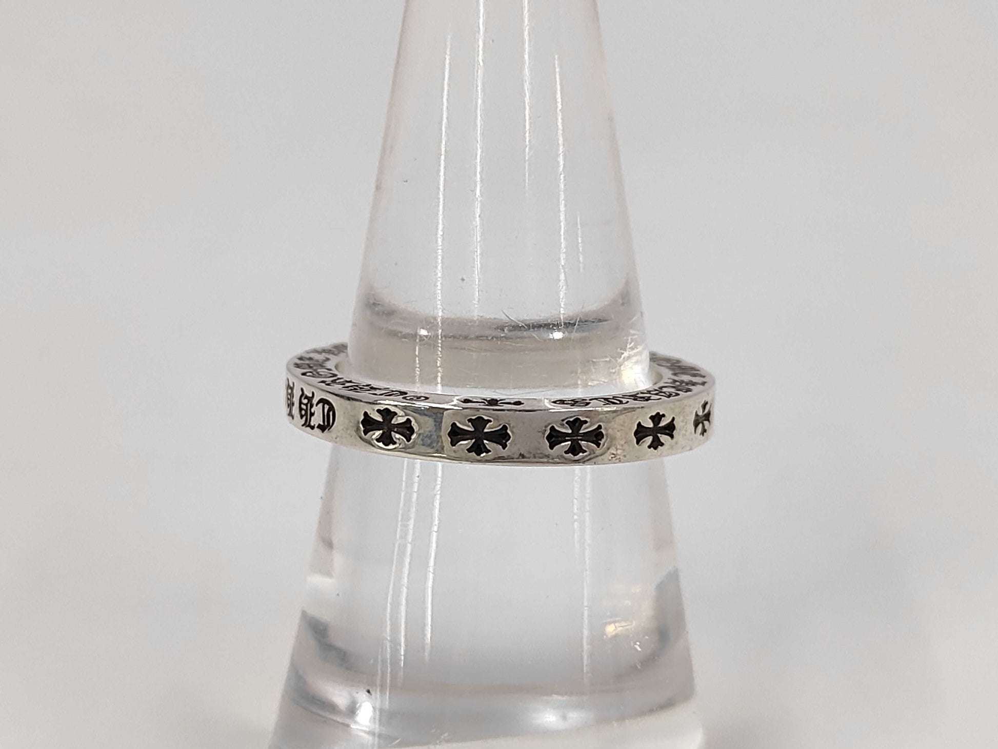 CHROME HEARTS Spacer Ring, Hong Kong Exclusive, 3mm