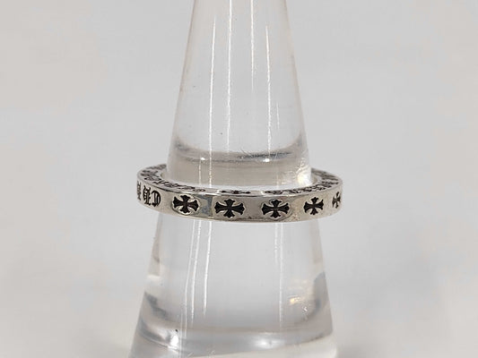 CHROME HEARTS Spacer Ring, Hong Kong Exclusive, 3mm