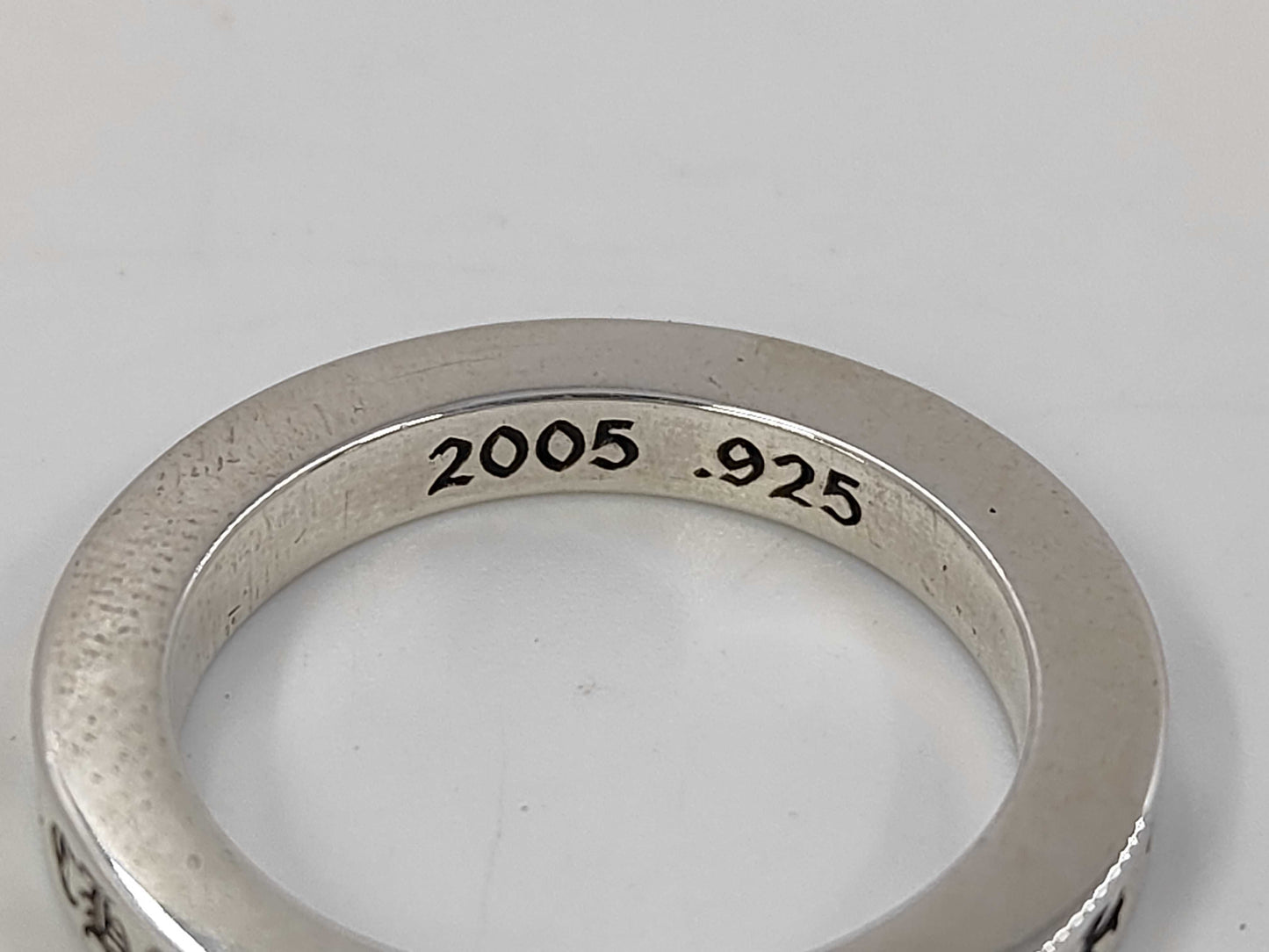 CHROME HEARTS Spacer Ring, Hong Kong Exclusive, 3mm