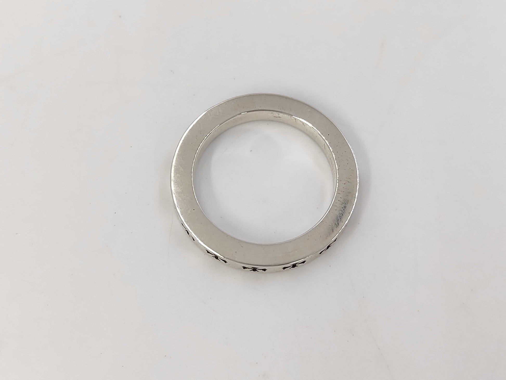 CHROME HEARTS Spacer Ring, Hong Kong Exclusive, 3mm